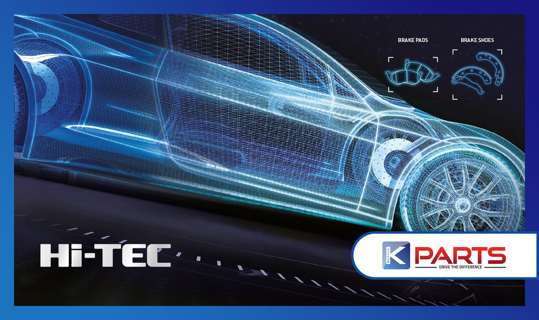 Hi-TEC Brakes: A Game-changer in Automotive Braking Technology.