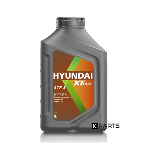 HYUNDAI XTEER AUTO TRANSMISSON FLUID ATF 3