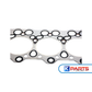 HYUNDAI HD72 10 D4DB 3500CC HEAD GASKET 2231145000