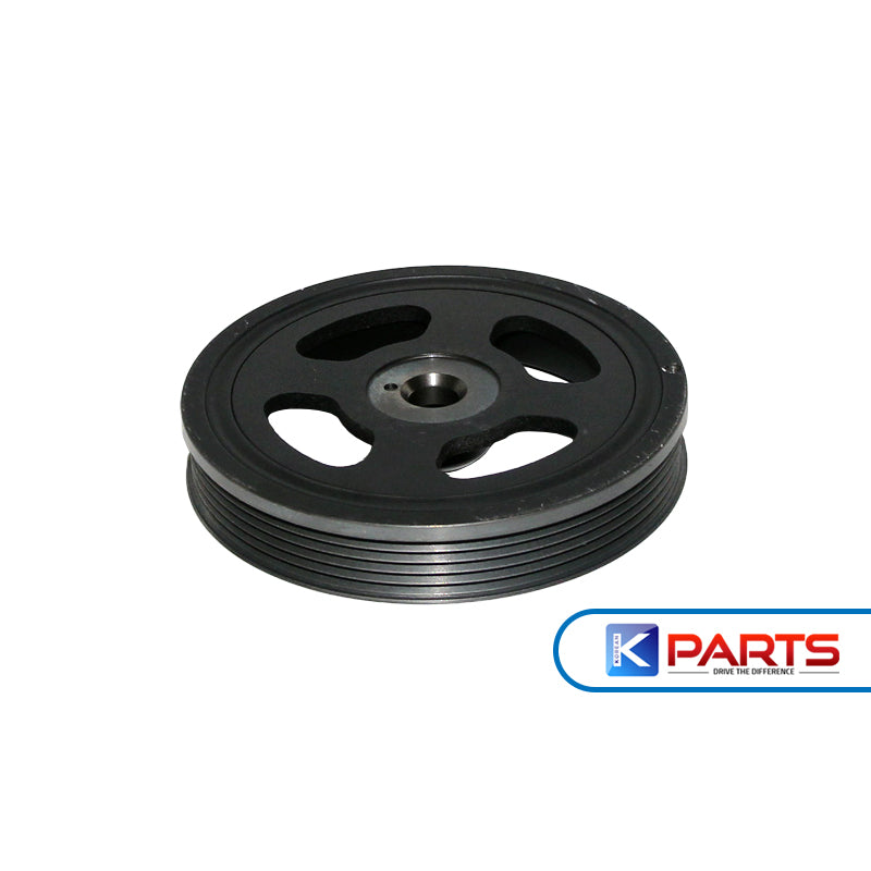 KIA PICANTO 11 G3LA 1000CC-KAPPA CRANK SHAFT PULLEY(DAMPER) 2312404020