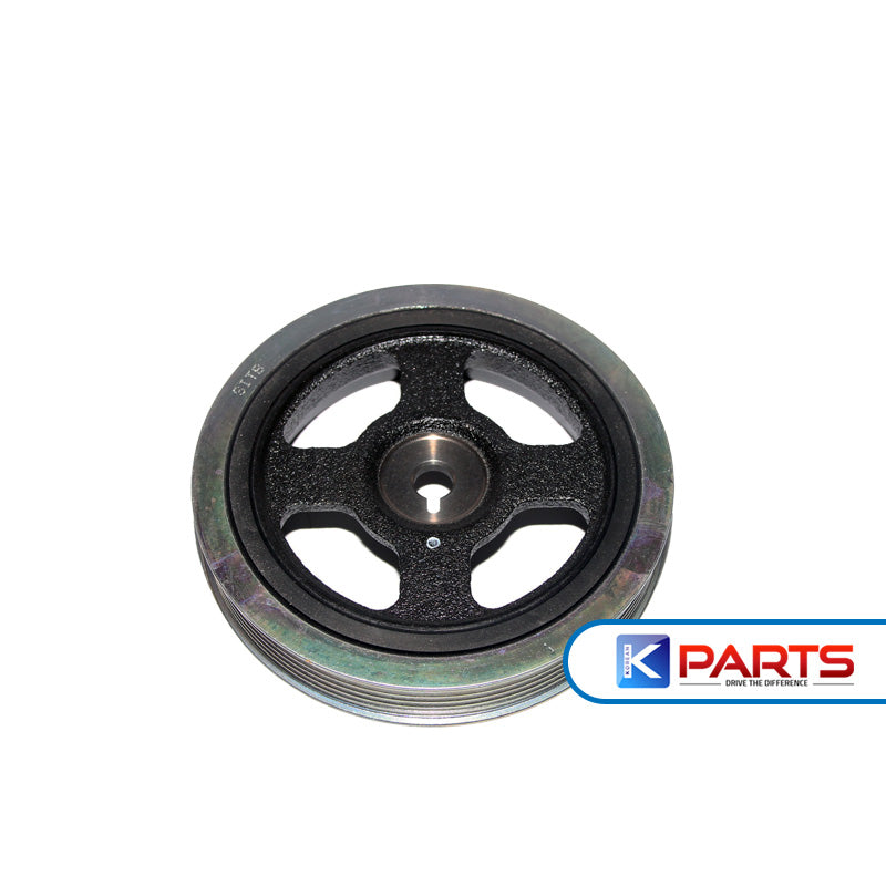 HYUNDAI I20 2008 CRANKSHAFT PULLEY, DAMPER 231242B000