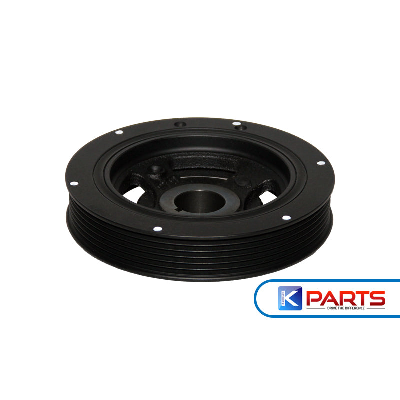 HYUNDAI H-1 (H1) 07 G4KG 2400CC CRANK SHAFT PULLEY(DAMPER) 231242C050