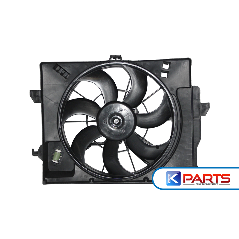 HYUNDAI ACCENT 11 G4FC 1600CC RADIATOR FAN W/BOTTLE 253801R050