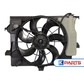 HYUNDAI ACCENT 11 G4FC 1600CC RADIATOR FAN W/BOTTLE 253801R050