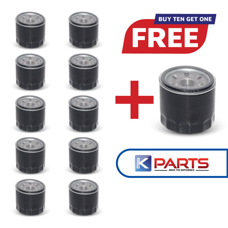 [Event] KIA/HYUNDAI 1100CC & 1000CC ENGINE OIL FILTER Buy 10 & Get 1 Free - 2630002500