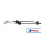 KIA RIO 2012 CLUTCH CABLE (MTA LEVER) 437941W100