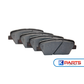 HYUNDAI CRETA 16 G4FG 1.6 BRAKE PAD SET, FR 58101A0A00