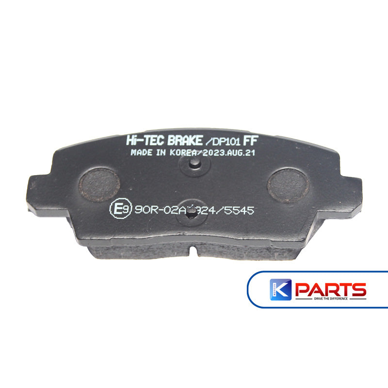 KIA PICANTO 2017 FRONT BRAKE PAD SET PK55 58101G6A00