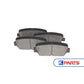 HYUNDAI SANTA FE 12 D4HB 2200CC-REAR WHEEL BRAKE PAD SET- 583022PA70