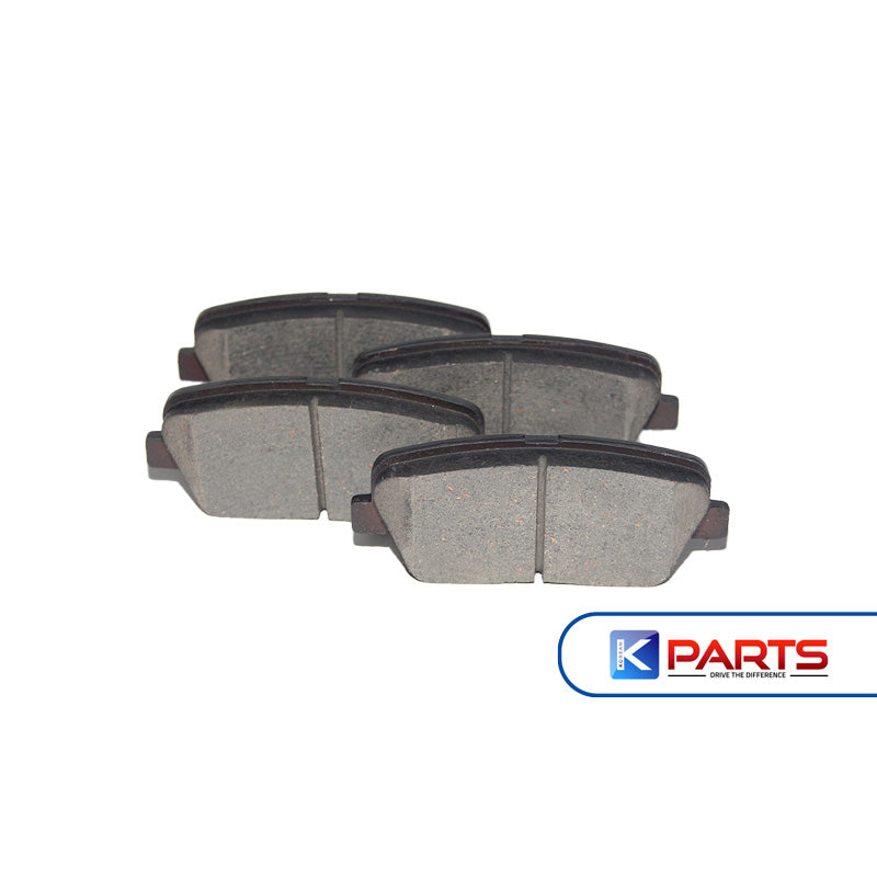 HYUNDAI SANTA FE 12 D4HB 2200CC-REAR WHEEL BRAKE PAD SET- 583022PA70