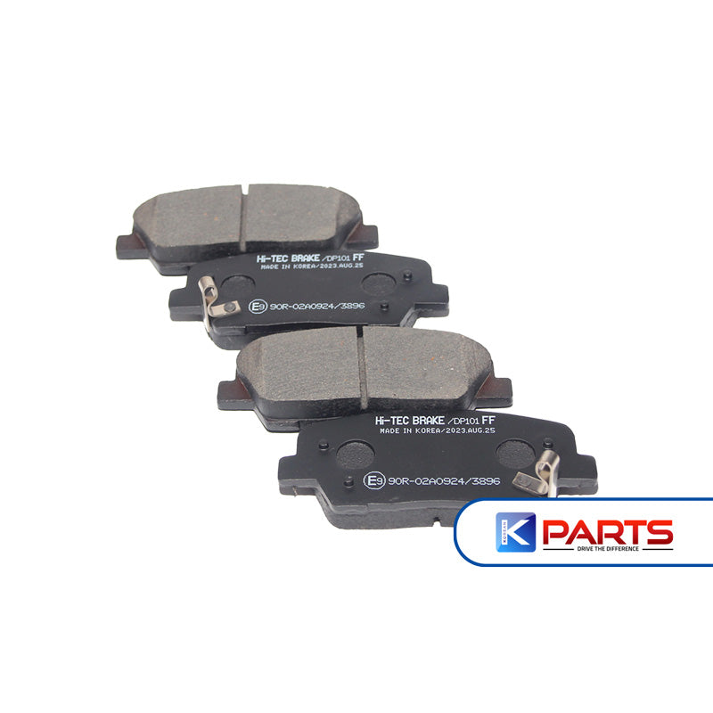 HYUNDAI SANTA FE 12 D4HB 2200CC-REAR WHEEL BRAKE PAD SET- 583022PA70