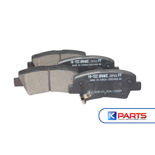 HYUNDAI ACCENT 11 G4FC 1600CC BRAKE PAD, RR 58302D3A00