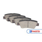 HYUNDAI ACCENT 11 G4FC 1600CC BRAKE PAD, RR 58302D3A00