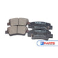 HYUNDAI ACCENT 11 G4FC 1600CC BRAKE PAD, RR 58302D3A00