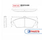 HYUNDAI GETZ FRONT BRAKE PAD SET 581011CA00