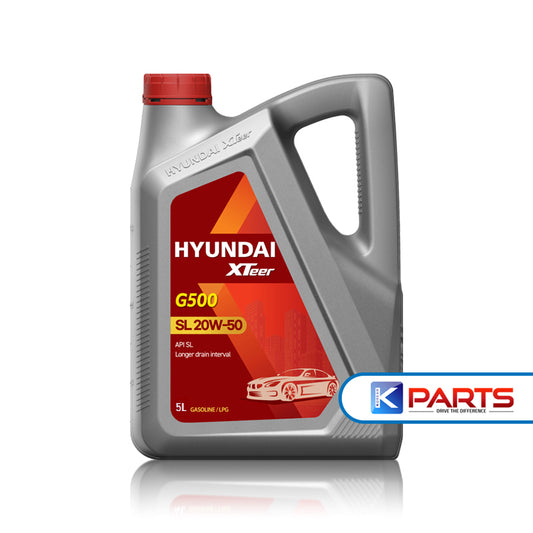 HYUNDIA XTEER GASOLINE ENGINE OIL G500 API SL 1L/4L/5L/200L ENGINE OIL FOR PETROL ENGINE