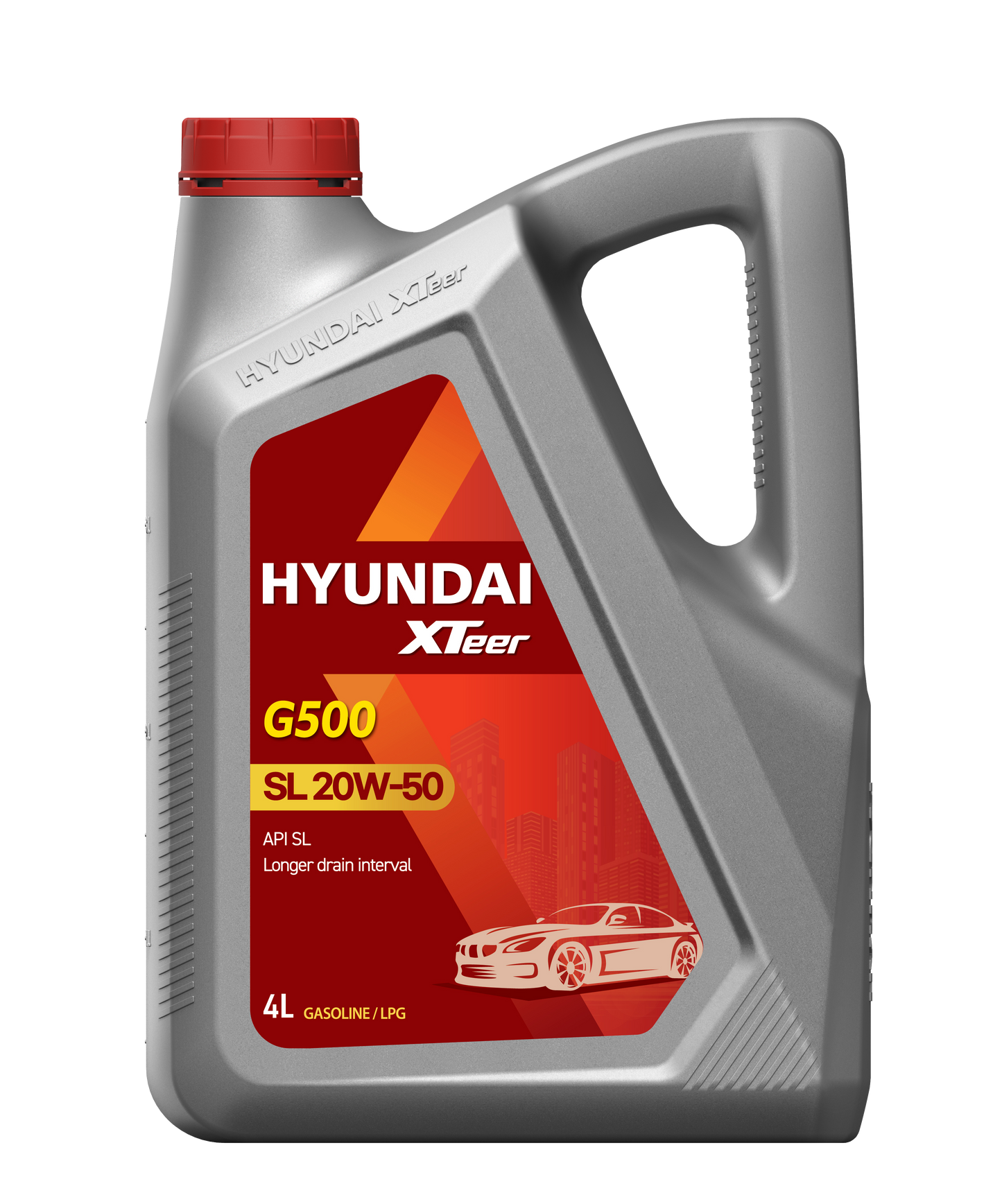 HYUNDIA XTeer Gasoline G500 API SL 1L/4L/5L/200L ENGINE OIL FOR PETROL ENGINE