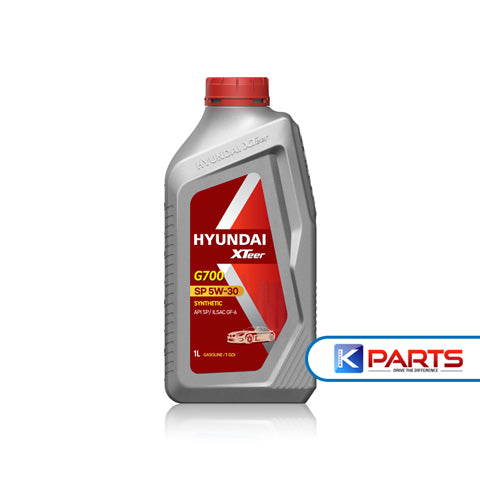 HYUNDAI XTEER GASOLINE ENGINE OIL G700 5W30 1L / 5L-Synthetic Oil