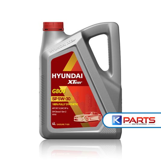 HYUNDAI XTEER G800 SP 5W30 1L / 4L FOR PETROL ENGINE, 100% SYNTHETIC