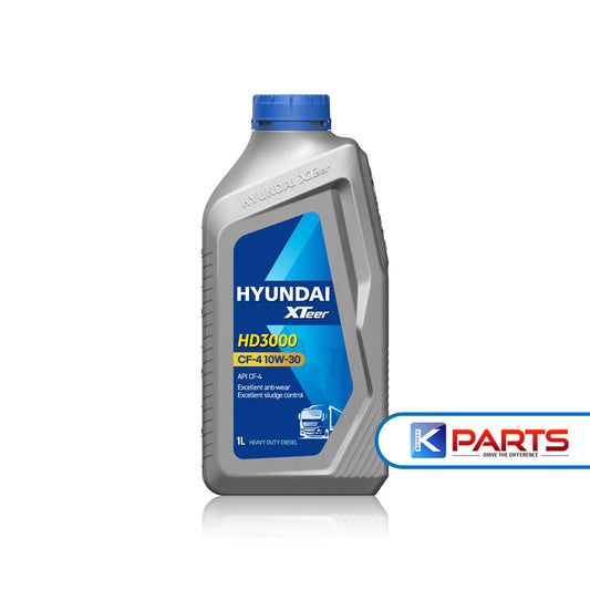 HYUNDAI XTEER ENGINE OIL HD3000 15W40 1L / 6L / 200L FOR DIESEL, 1011026 1061026 1201026