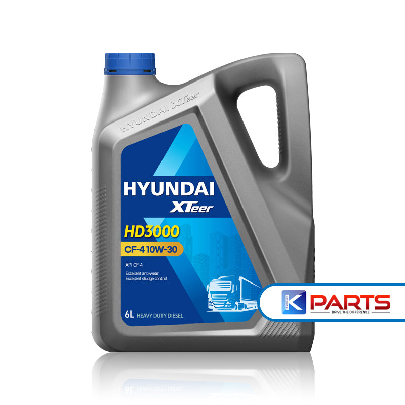 HYUNDAI XTEER ENGINE OIL HD3000 15W40 1L / 6L / 200L FOR DIESEL, 1011026 1061026 1201026