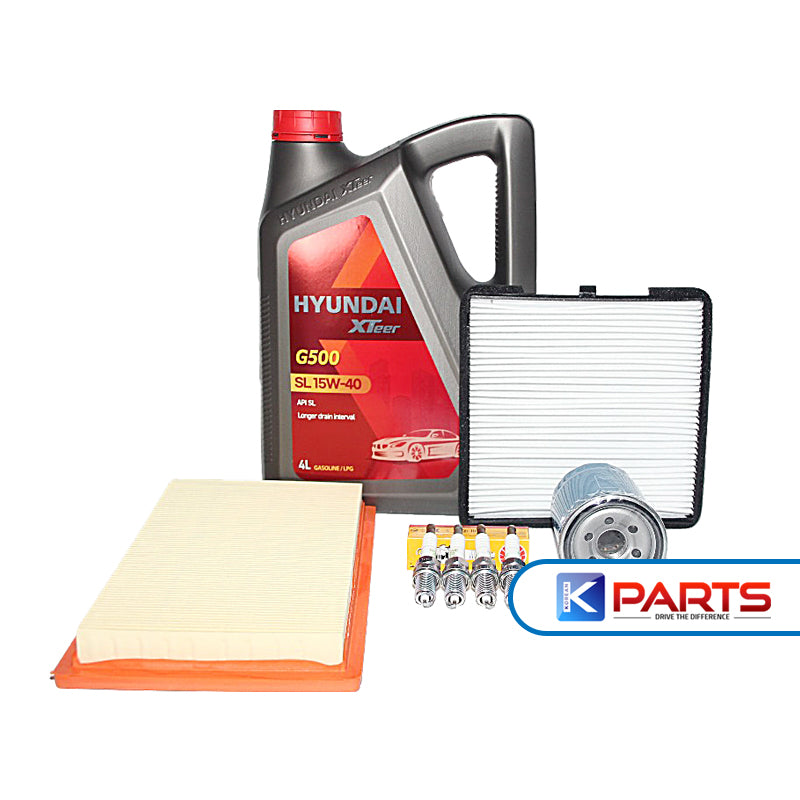 HYUNDAI ATOZ  PRIME 05 G4HG 1.1 SERVICE KIT-MAJOR KSK02750