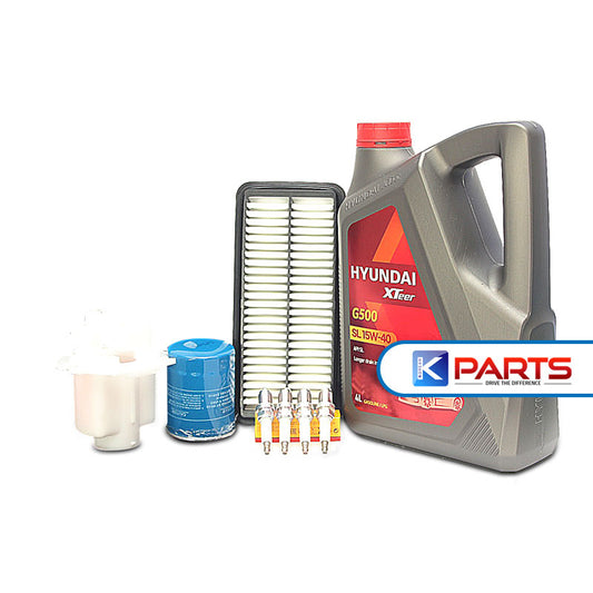 Kia Picanto  G4HG 1100CC MAJOR / MINOR SERVICE KIT KSK07000