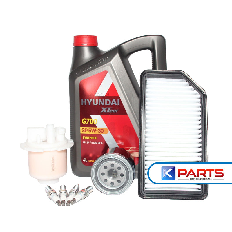 HYUNDAI I20 08 MAJOR MINOR SERVICE KIT KSK1J000 KParts Online hyundai-i20-08-major-minor-service-kit-ksk1j000-kparts-online