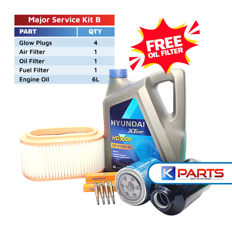 HYUNDAI H-100(H100) SERVICE KIT (MAJOR / MINOR) SERVICE KSK4F001