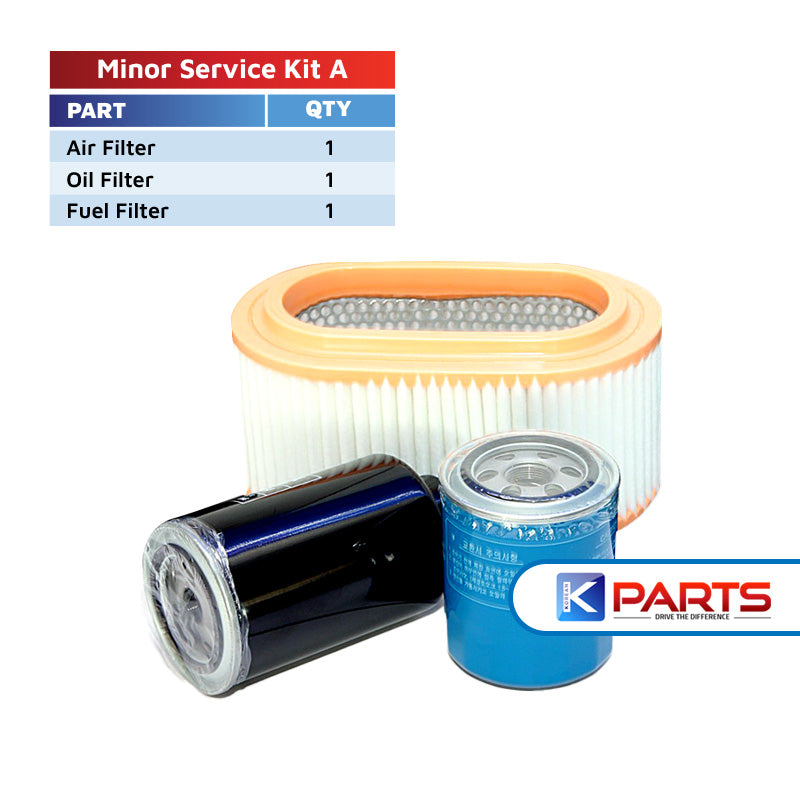 HYUNDAI H-100(H100) SERVICE KIT (MAJOR / MINOR) SERVICE KSK4F001