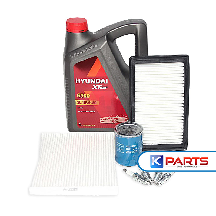 HYUNDAI I20 G4LC 1400CC MAJOR SERVICE KIT KSKC7000 KParts Online hyundai-i20-g4lc-1400cc-major-service-kit-kskc7000-kparts-online