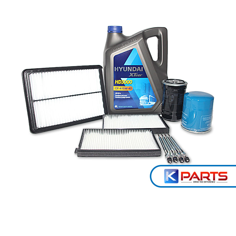 HYUNDAI H-1 D4CB A ENGINE SERVICE KIT KSK4H000