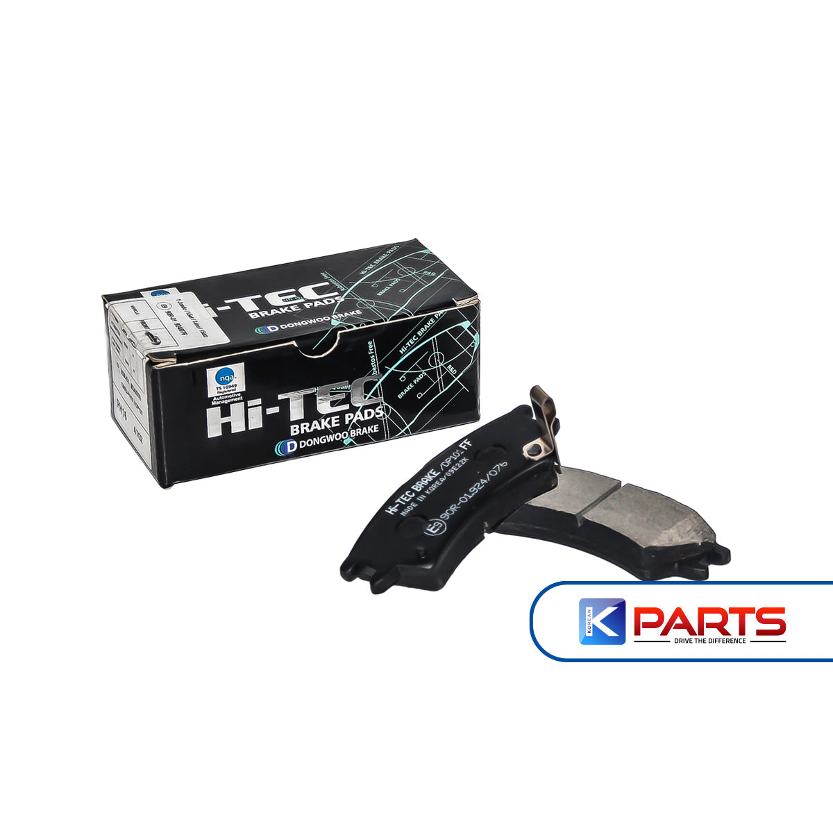 HYUNDAI ATOZ FRONT BRAKE PAD SET 5810102A00