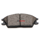 HYUNDAI GETZ FRONT BRAKE PAD SET 581011CA00