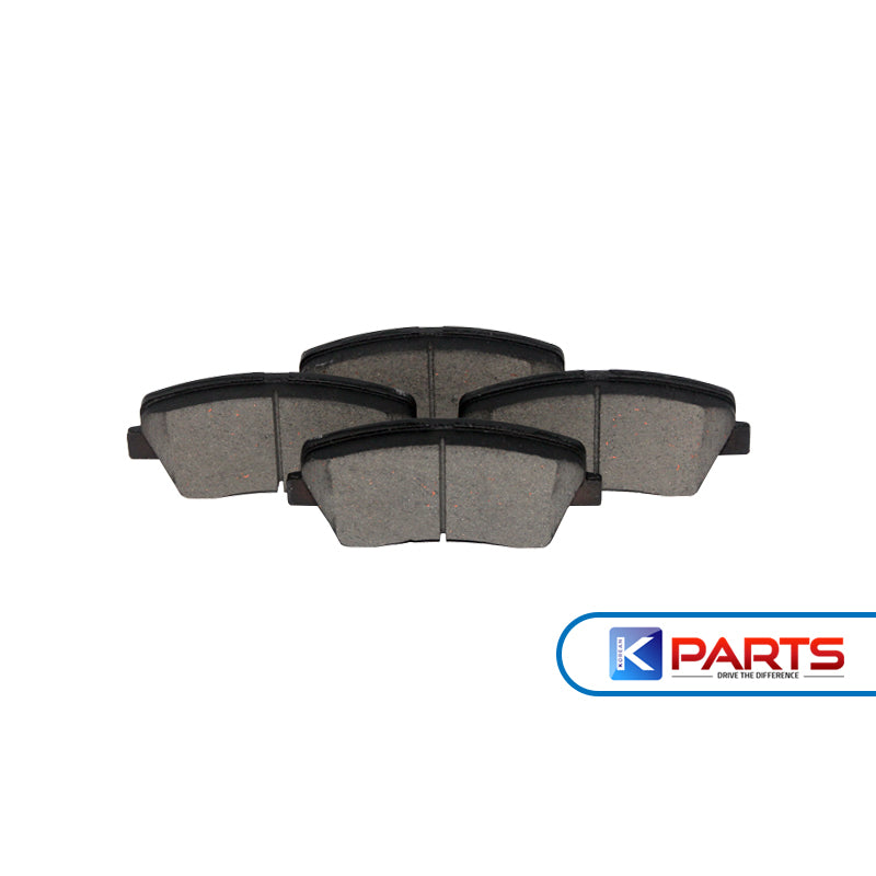 HYUNDAI ACCENT 11 G4FC 1600CC FRONT BRAKE PAD SET 581013XA00