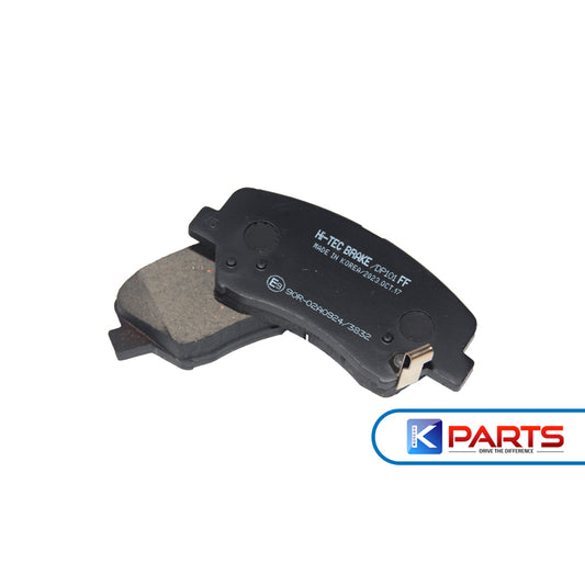 HYUNDAI ACCENT 11 G4FC 1600CC FRONT BRAKE PAD SET 581013XA00