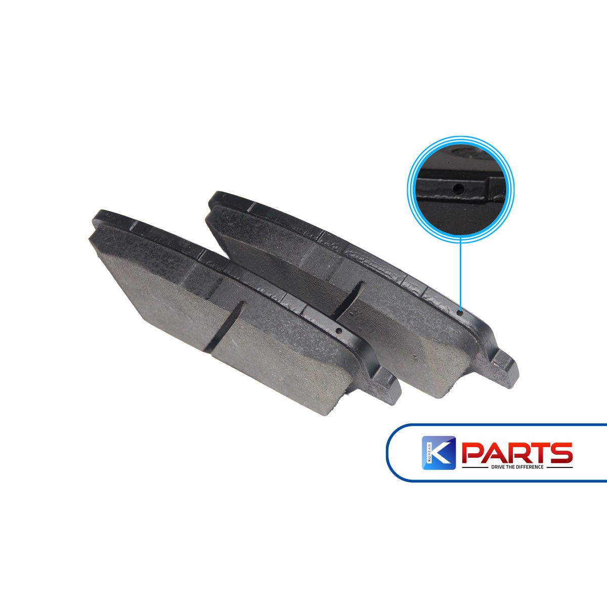 HYUNDAI CRETA 16 G4FG 1.6 BRAKE PAD SET, FR 58101A0A00