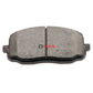 KIA PICANTO '04 FRONT WHEEL BRAKE PAD KIT-	5810107A00