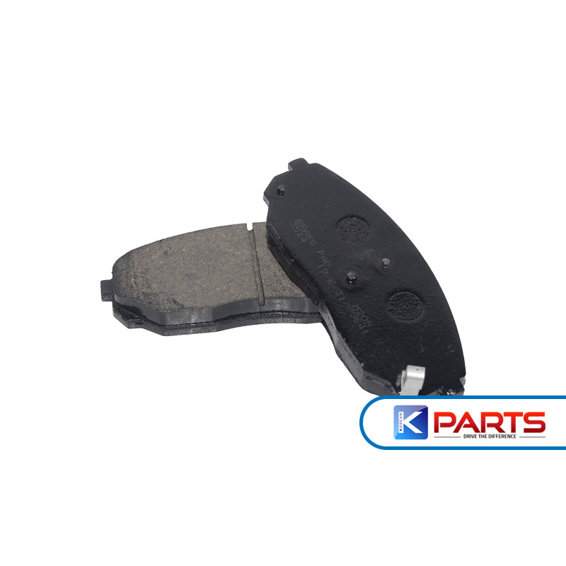 KIA SORENTO 06 D4CB 2500CC PAD SET- FRONT WHEEL BRAKE 581013ED00