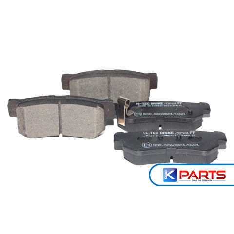 HYUNDAI GETZ REAR BRAKE PAD SET 583021CA10