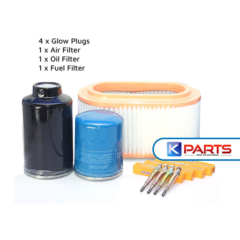 HYUNDAI H-100(H100) SERVICE KIT (MAJOR / MINOR) SERVICE KSK4F101 ...