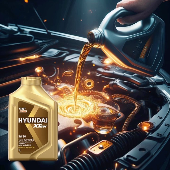 Oil Xtree Hyundai XTeer Engine Oil – KParts Online