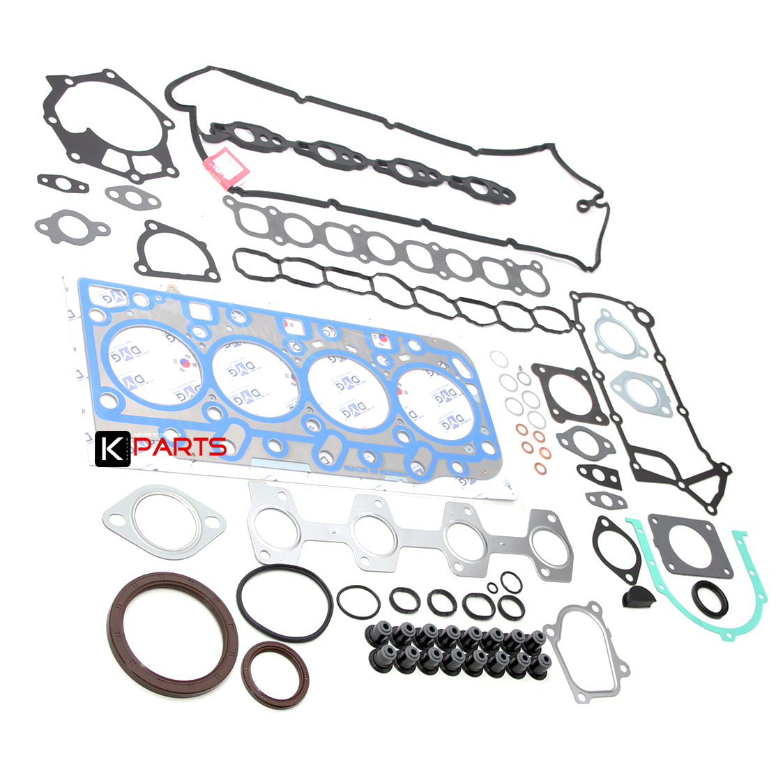 HYUNDAI H-1 15 D4CB 2500CC A2-ENG ENGINE OVERHAUL GASKET KIT- [A2-ENG]	209104AJ00