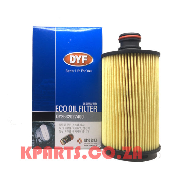 SSANGYONG NEW ACTYON (SPORTS) DIESEL OIL FILTER 6711803009