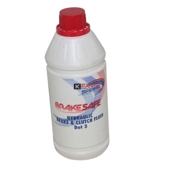 BRAKE FLUID DOT 3 500ML- BF500